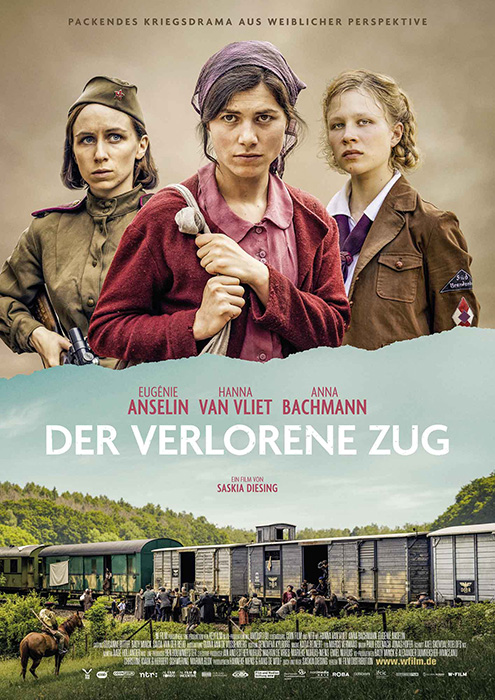 Plakat zum Film: verlorene Zug, Der