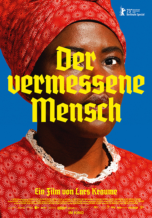 Plakat zum Film: vermessene Mensch, Der