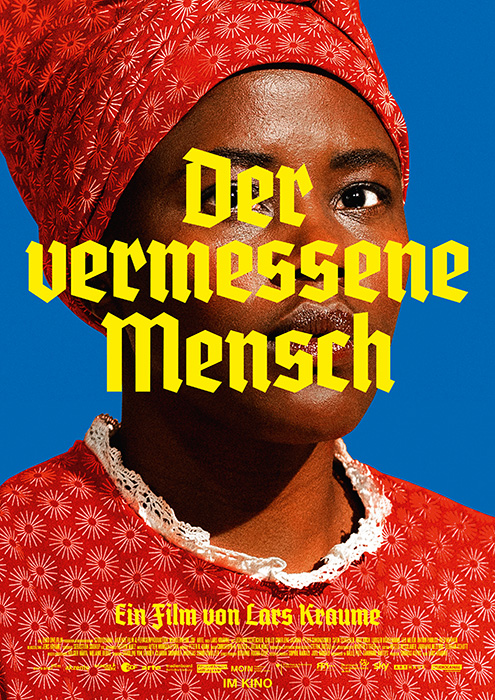 Plakat zum Film: vermessene Mensch, Der