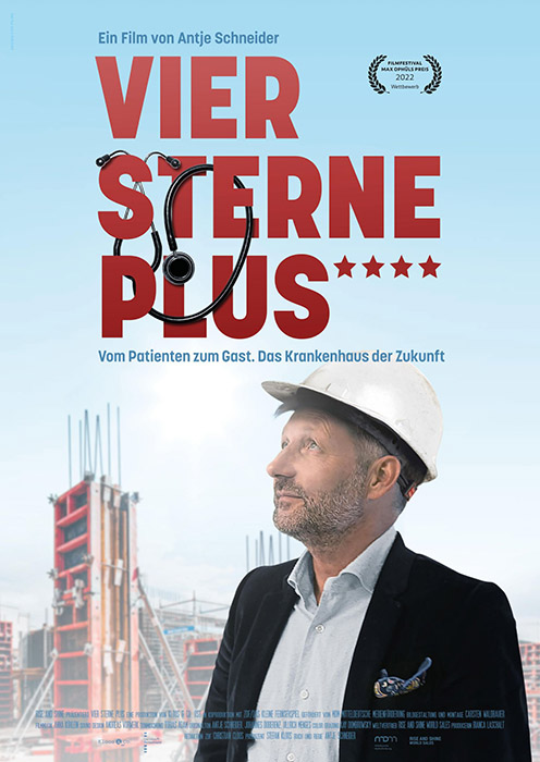 Plakat zum Film: Vier Sterne Plus