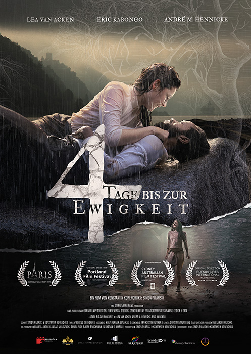 Plakat zum Film: 4 Tage bis zur Ewigkeit