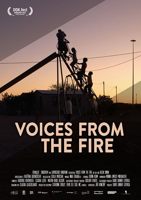 Plakat zum Film: Voices from the Fire