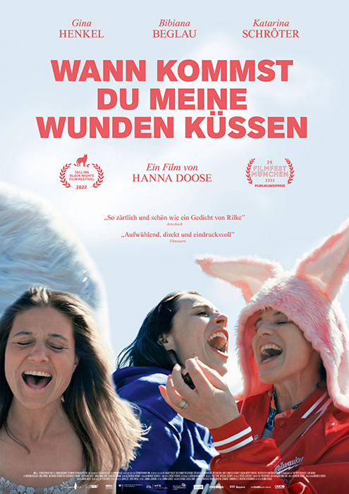 Plakat zum Film: Wann kommst du meine Wunden küssen?