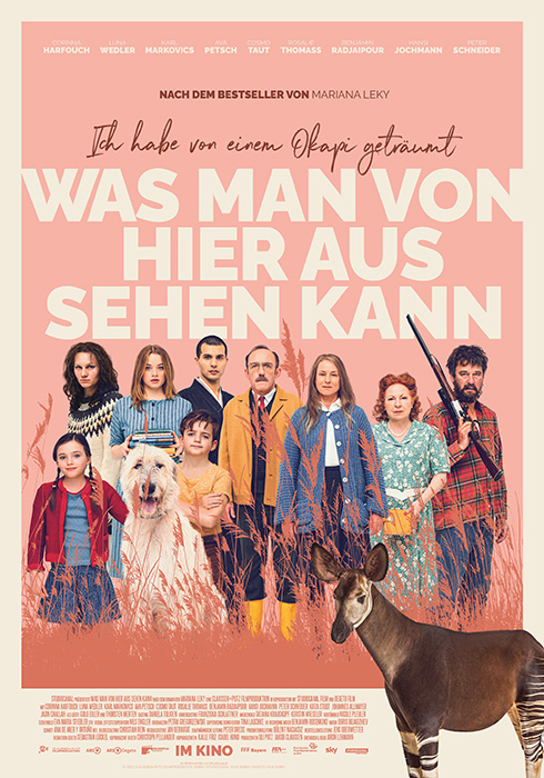 Plakat zum Film: Was man von hier aus sehen kann