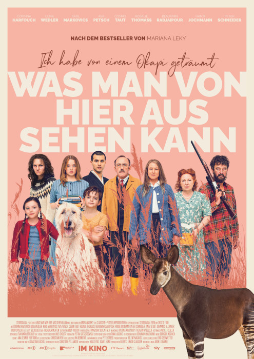 Plakat zum Film: Was man von hier aus sehen kann