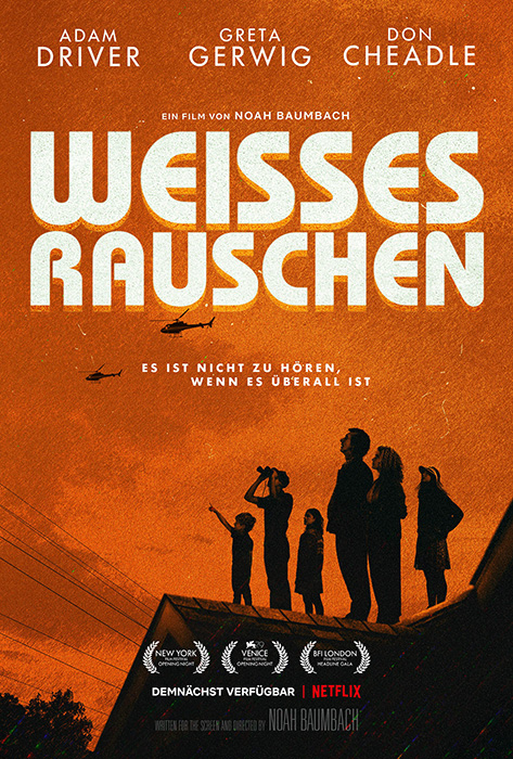 Plakat zum Film: Weißes Rauschen