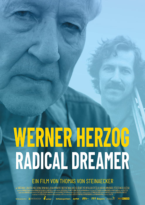 Plakat zum Film: Werner Herzog - Radical Dreamer