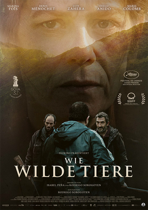Plakat zum Film: Wie wilde Tiere