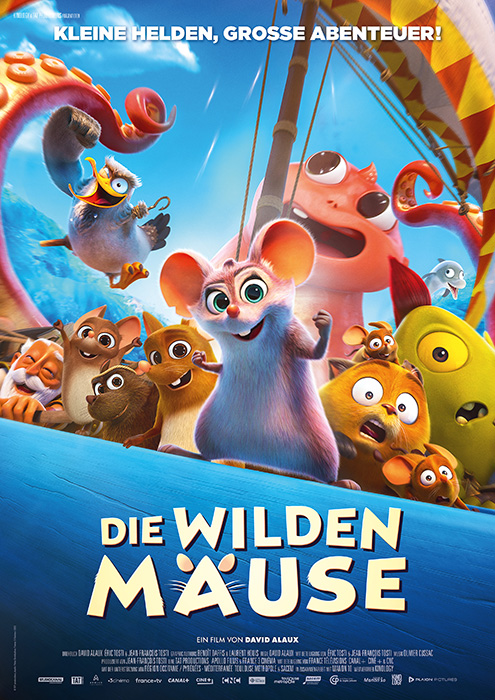 Plakat zum Film: Wilden Mäuse, Die