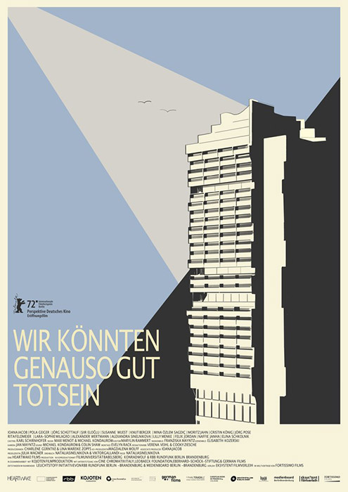 Plakat zum Film: Wir könnten genauso gut tot sein