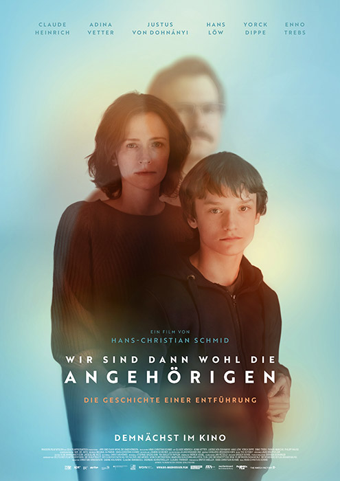 Plakat zum Film: Wir sind dann wohl die Angehörigen