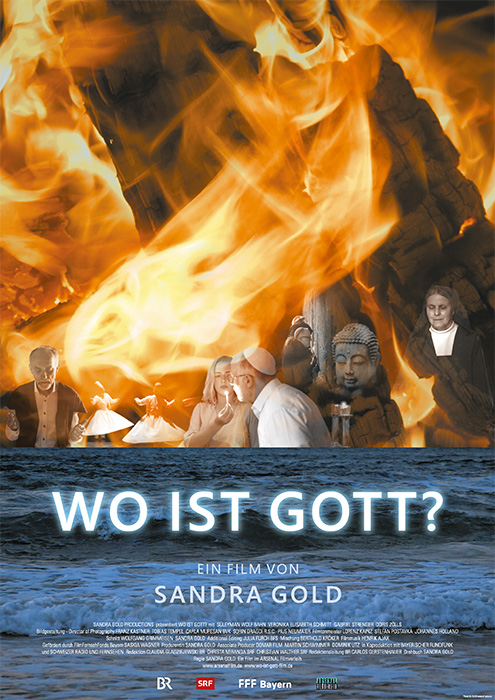 Plakat zum Film: Wo ist Gott?