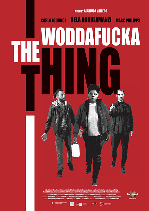 Plakat zum Film: Woddafucka Thing, The