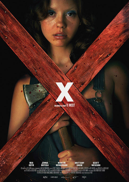 Plakat zum Film: X