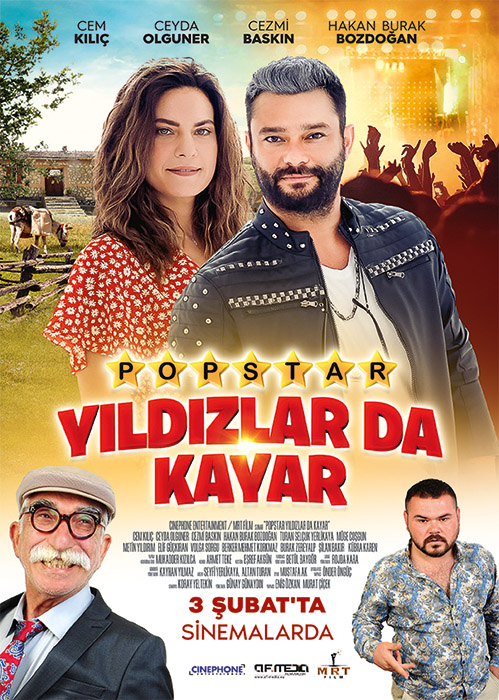 Plakat zum Film: Yildizlar Da Kayar