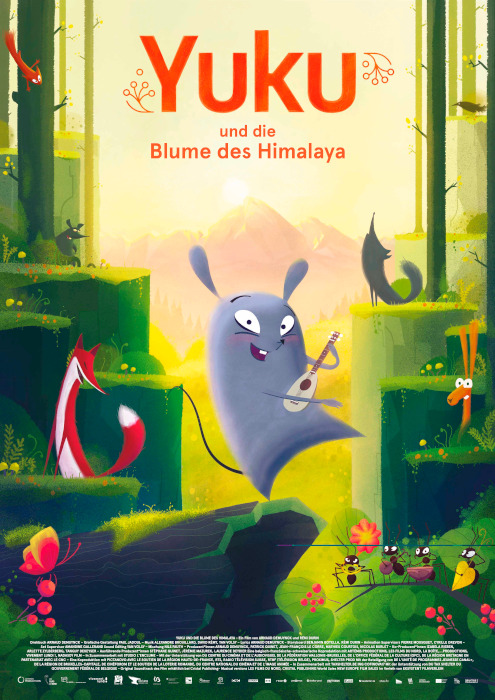 Plakat zum Film: Yuku und die Blume des Himalaya