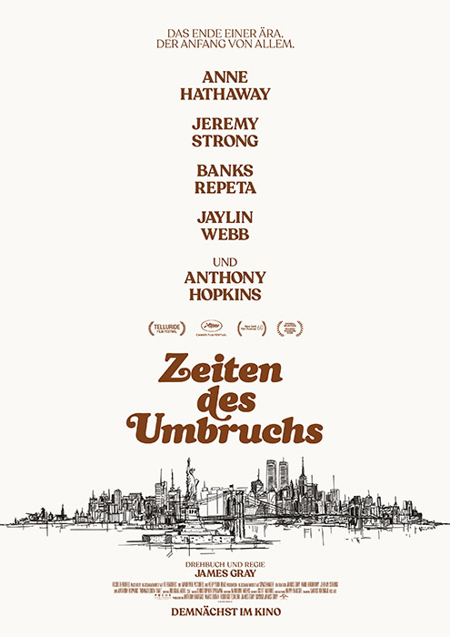 Plakat zum Film: Zeiten des Umbruchs