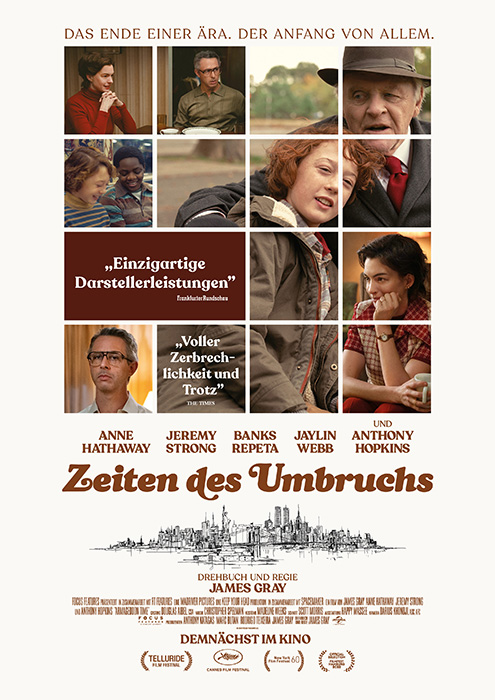 Plakat zum Film: Zeiten des Umbruchs