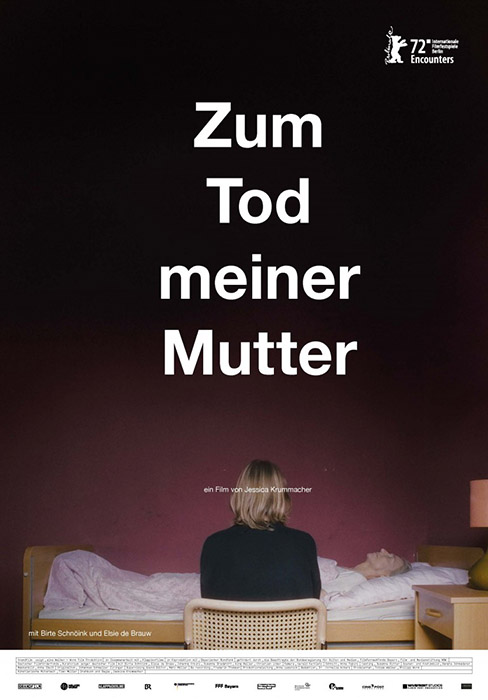 Plakat zum Film: Zum Tod meiner Mutter