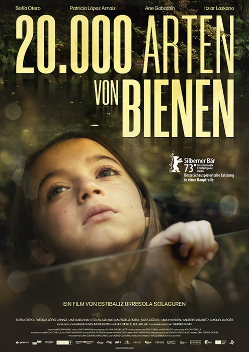 Plakat zum Film: 20.000 Arten von Bienen