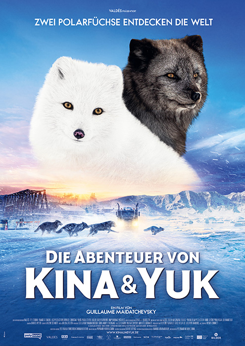 Plakat zum Film: Abenteuer von Kina & Yuk, Die