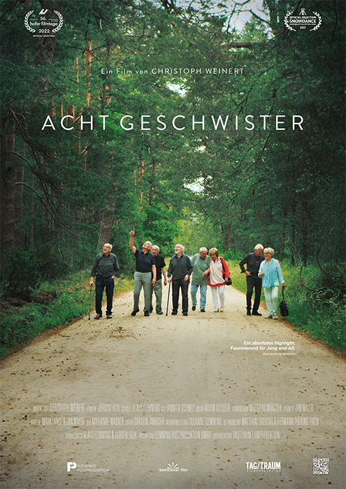 Plakat zum Film: Acht Geschwister