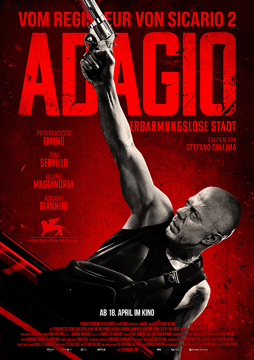 Plakat zum Film: Adagio - Erbarmungslose Stadt