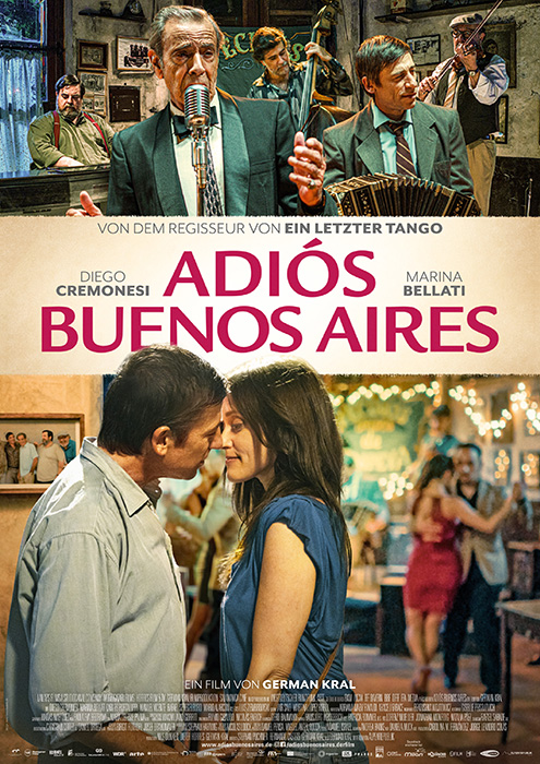 Plakat zum Film: Adiós Buenos Aires