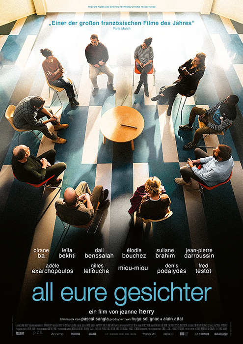 Plakat zum Film: All eure Gesichter