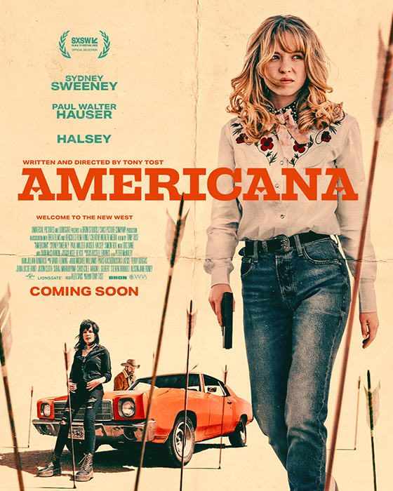 Poster zum Film: Americana Plakat zum Film: Americana