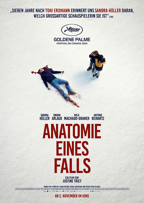Plakat zum Film: Anatomie eines Falls