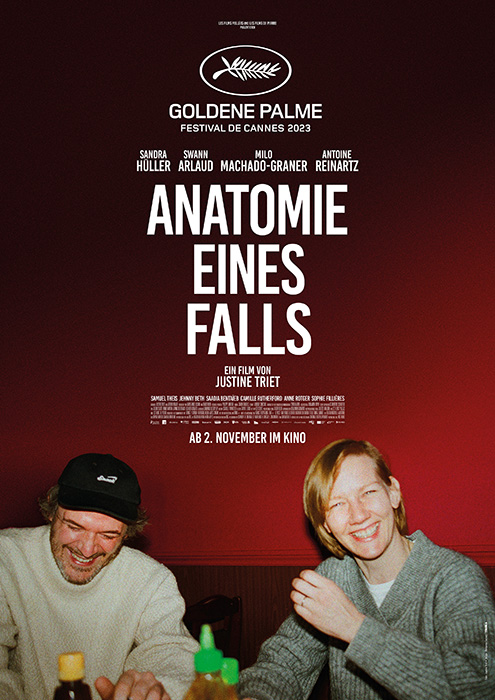 Plakat zum Film: Anatomie eines Falls