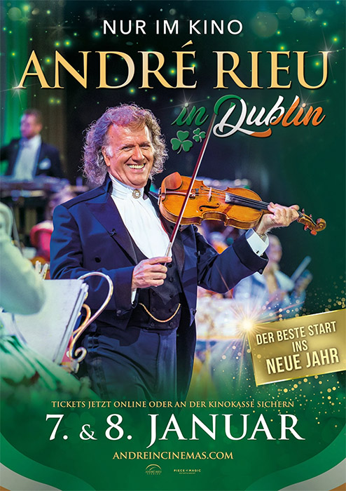 Plakat zum Film: André Rieu in Dublin