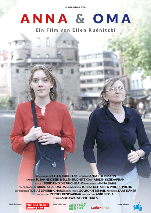 Plakat zum Film: Anna & Oma
