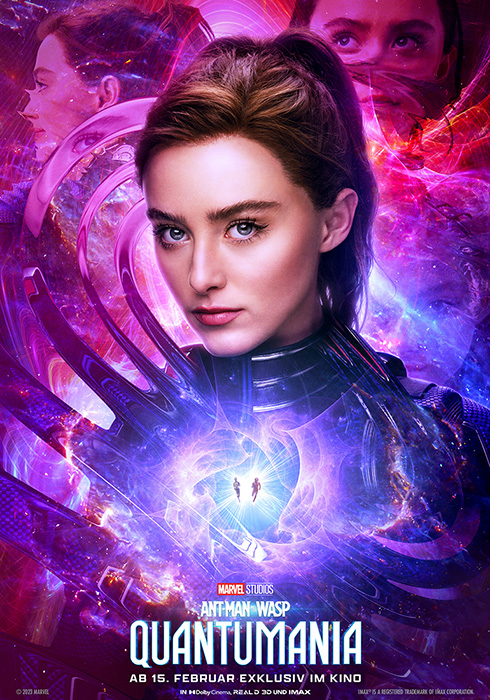 Plakat zum Film: Ant-Man and the Wasp: Quantumania