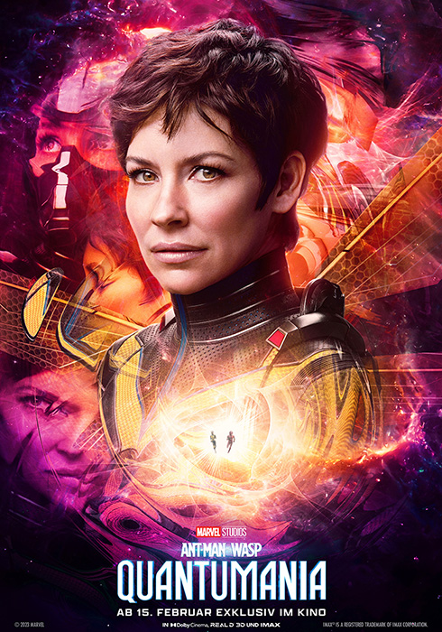 Plakat zum Film: Ant-Man and the Wasp: Quantumania