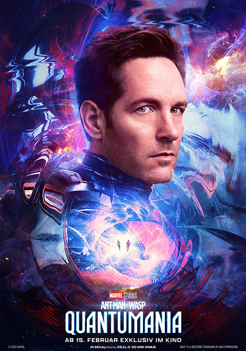 Plakat zum Film: Ant-Man and the Wasp: Quantumania