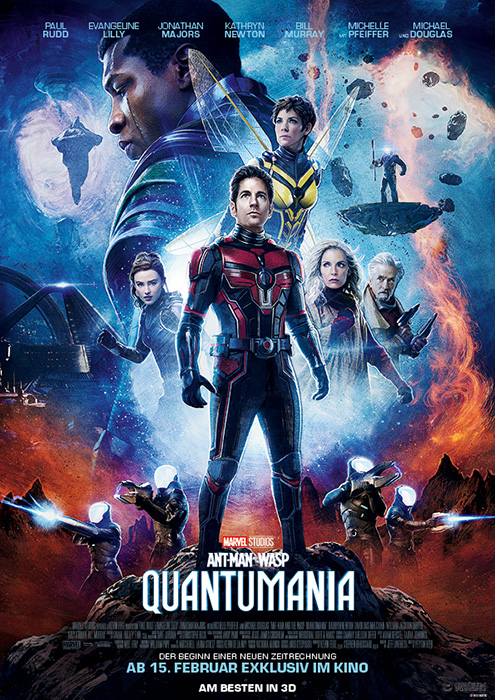 Plakat zum Film: Ant-Man and the Wasp: Quantumania