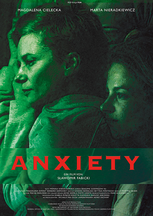Plakat zum Film: Anxiety