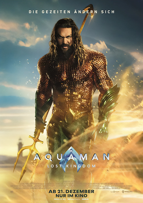 Plakat zum Film: Aquaman: Lost Kingdom