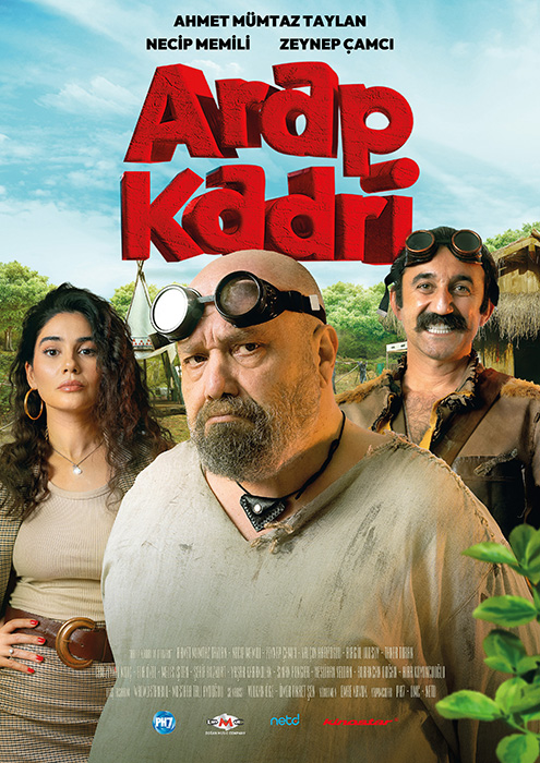 Plakat zum Film: Arap Kadri ve Tarzan