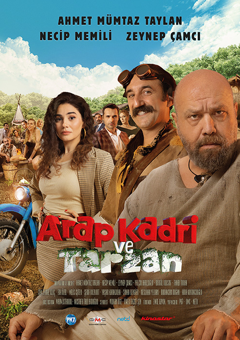 Plakat zum Film: Arap Kadri ve Tarzan