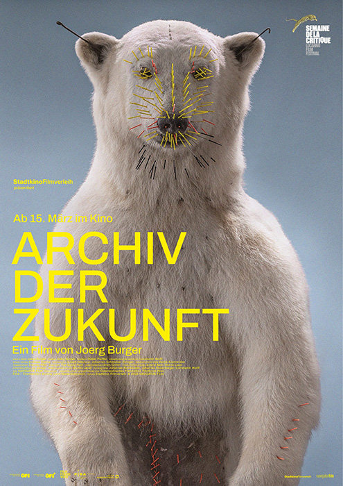 Plakat zum Film: Archiv der Zukunft