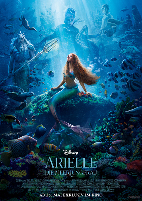Plakat zum Film: Arielle, die Meerjungfrau