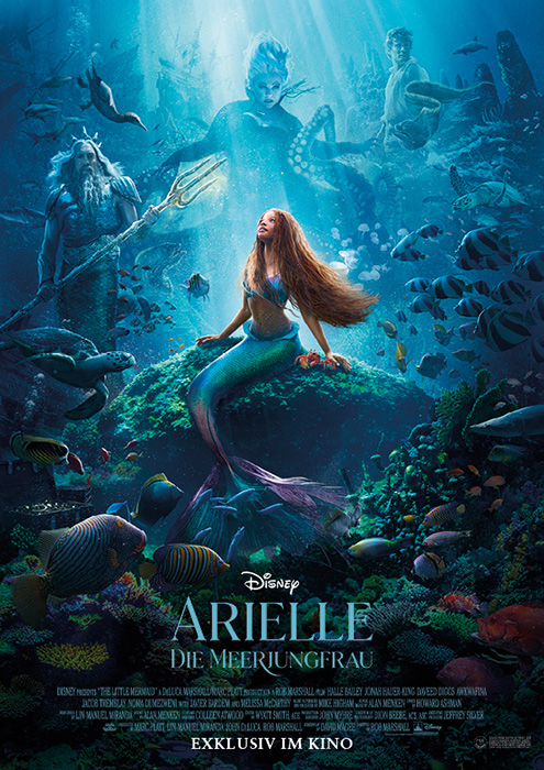 Plakat zum Film: Arielle, die Meerjungfrau