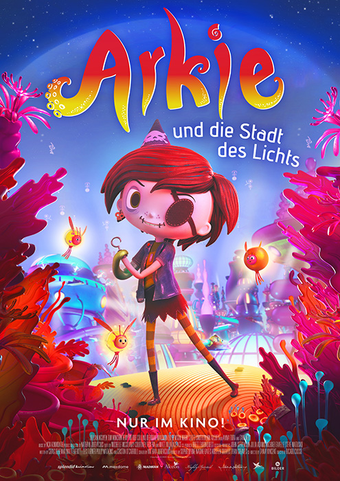 Plakat zum Film: Arkie und die Stadt des Lichts