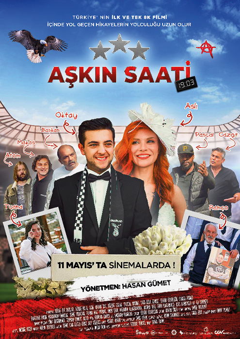 Plakat zum Film: Askin Saati 19:03