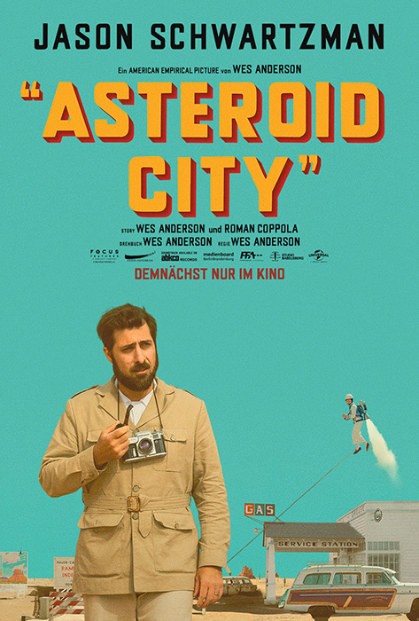 Plakat zum Film: Asteroid City