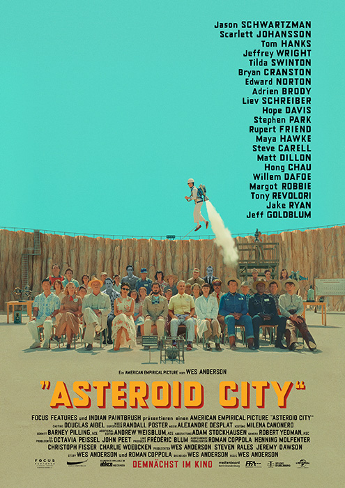 Plakat zum Film: Asteroid City