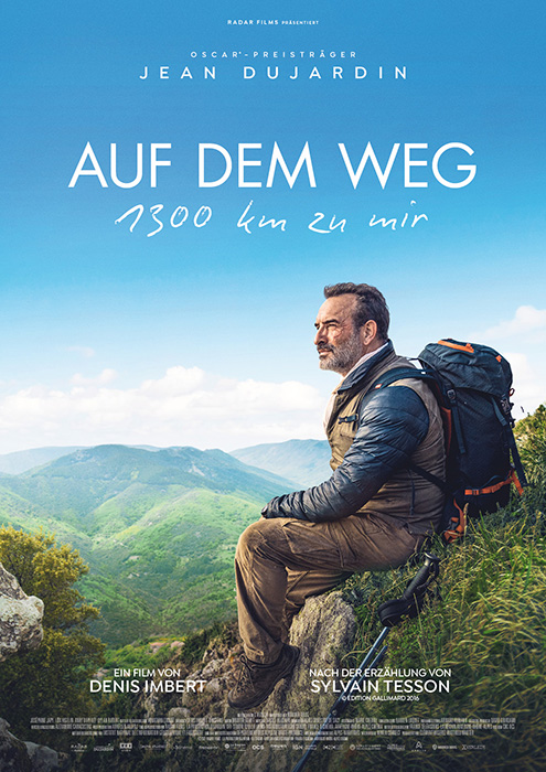 Plakat zum Film: Auf dem Weg - 1300 km zu mir